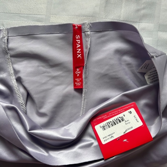 Spanx 2 Small Shapewear Panties New with Tags Purple Seamless & Beige High-Waist - Picture 15 of 17